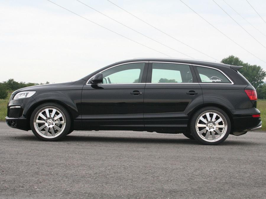  Audi Q7 by Cargraphic (4L) 2007 года  (фото 3 из 5)